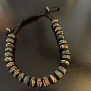Beaded bracelet